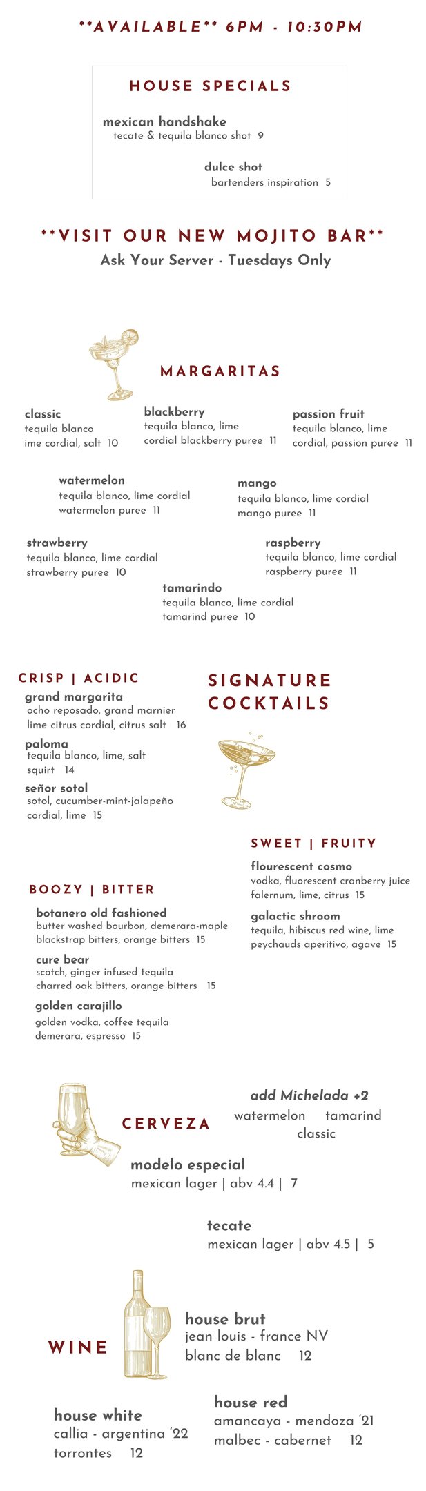 TACO TUESDAY - HAPPY HOUR