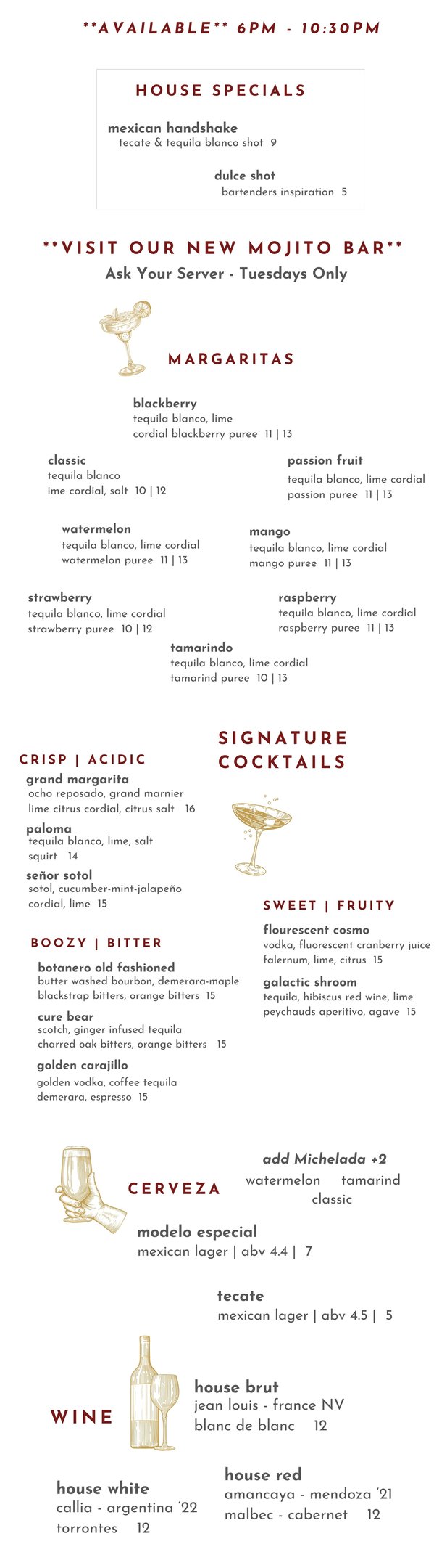 TACO TUESDAY - HAPPY HOUR