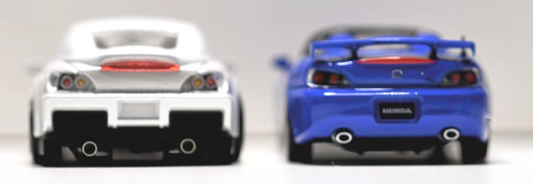 1:64 Micro Turbo S2000