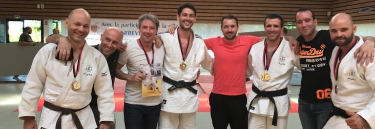 Judo Club Aijaku Paris XV