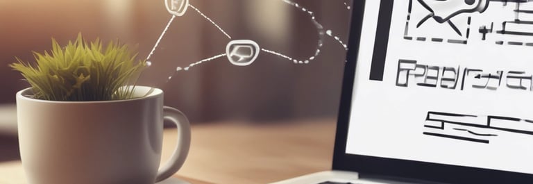 A friendly customer support representative wearing a headset, ready to assist with inquiries about the AI Search Pivot Playbook.