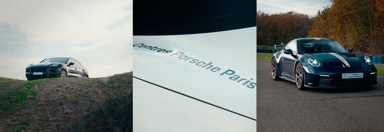 Porsche Paris Videaste Arthur David Pastre Dreux 