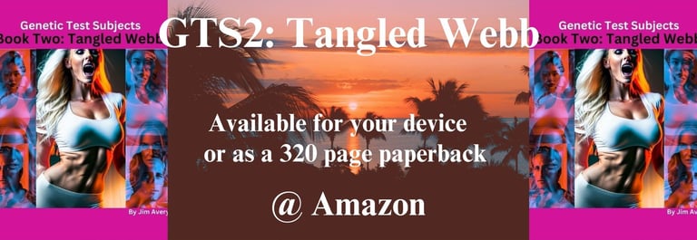 Genetic Test Subjects: Book 2