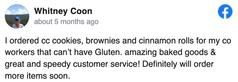 cadys cooking review kyle tx by whtiney coon cookies brownies cinnamon rolls