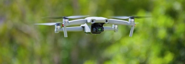 Web illustration for drone videography service Koh Samui