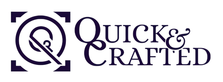 Quick & Crafted logo