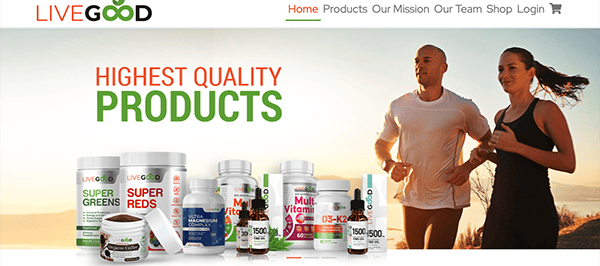 Immortal Bodybuilder Health Products