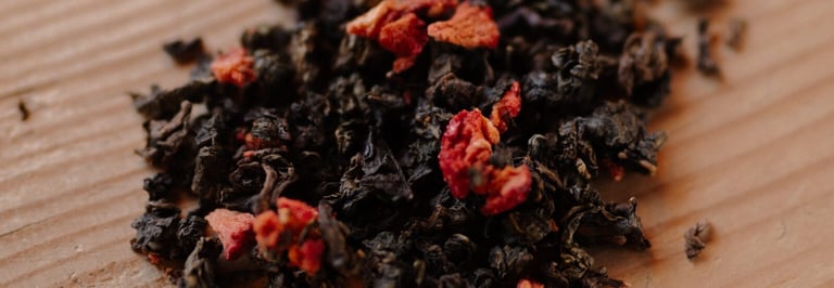 Premium loose leaf tea