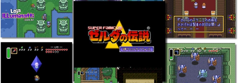 Imagens do jogo Zelda no Densetsu: Zokuhen