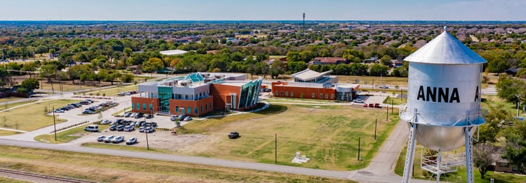 city hall in Anna, TX