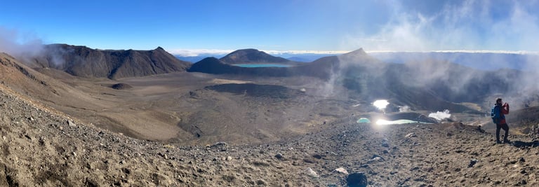 Traversée alpine de Tongariro