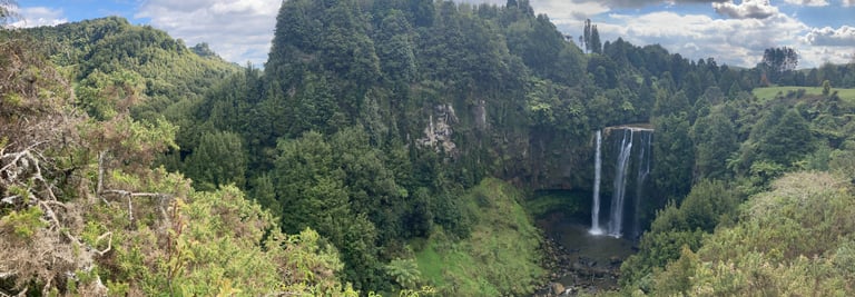 Cascade Nouvelle-Zélande