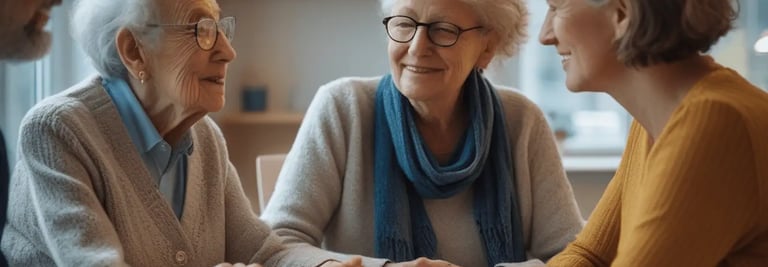   Unterstützende  Demenz- Gemeinschaft