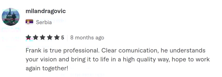 High-converting video ad edited for social media marketing