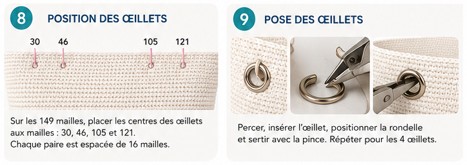 tuto sac de plage
