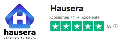Opiniones hausera en trustpilot nota media