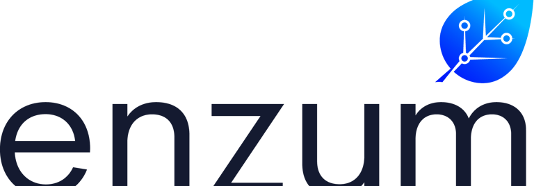 Logo von enzum, Digital- und KI-Unternehmen, Teilnehmer an unserem Workshop für Automatisierung & AI