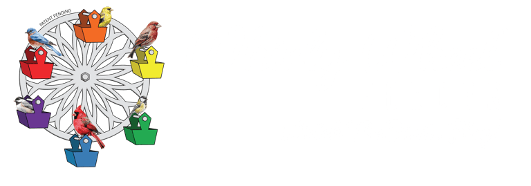 Whirly Wheel Bird Feeder