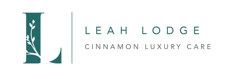 Logo for Leah Lodge