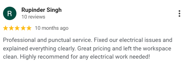 Professional Electrician