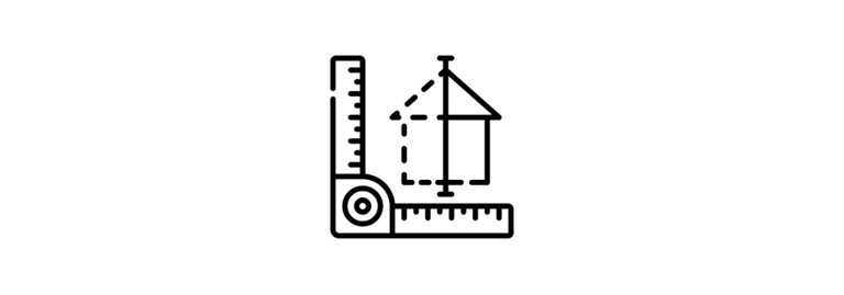 symbol of construction drawings