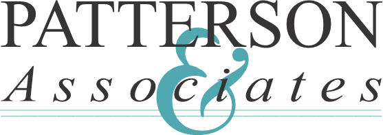 the logo for the patterson patterson & associates, a business consulting firm