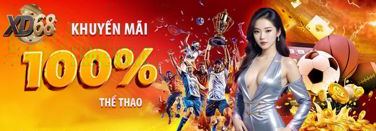 khuyến mãi thể thao nhà cái xd68