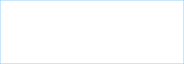 a white square frame with a blue border