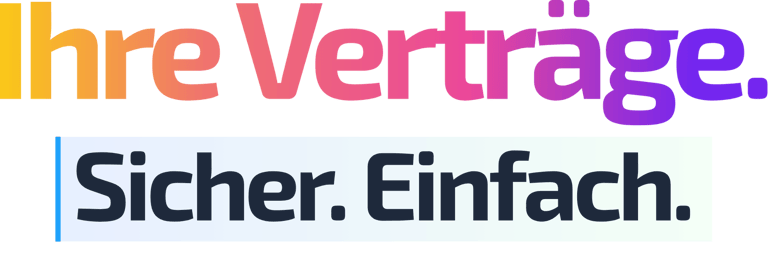 a colorful logo for three different types of sticker