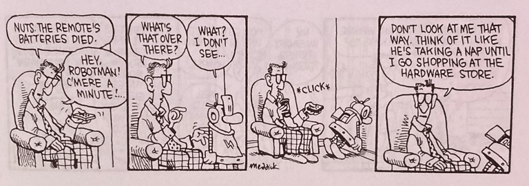 Robotman No Batteries