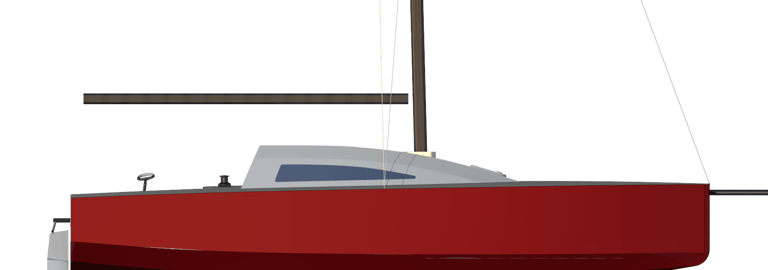 M22 XiO Daysailer Design of a sailing yacht trailerable DiY
