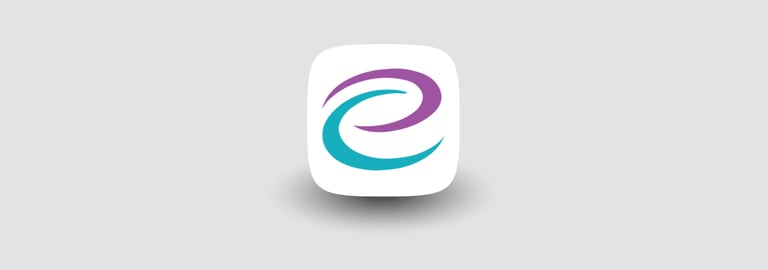 Une icône stylisée de logo de coach sportive pour une identité visuelle.