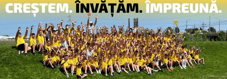 Creștem Învățăm Împreună - Slogan Start Suceava