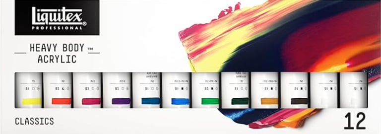 Liquitex Heavy Body Acrylic Paint