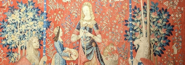 Tapisseries de La Dame à la Licorne : Odorat
