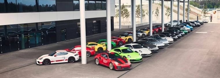 porsche experience centre