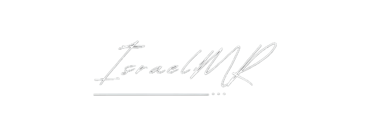 Firma de IsraelMR escritor