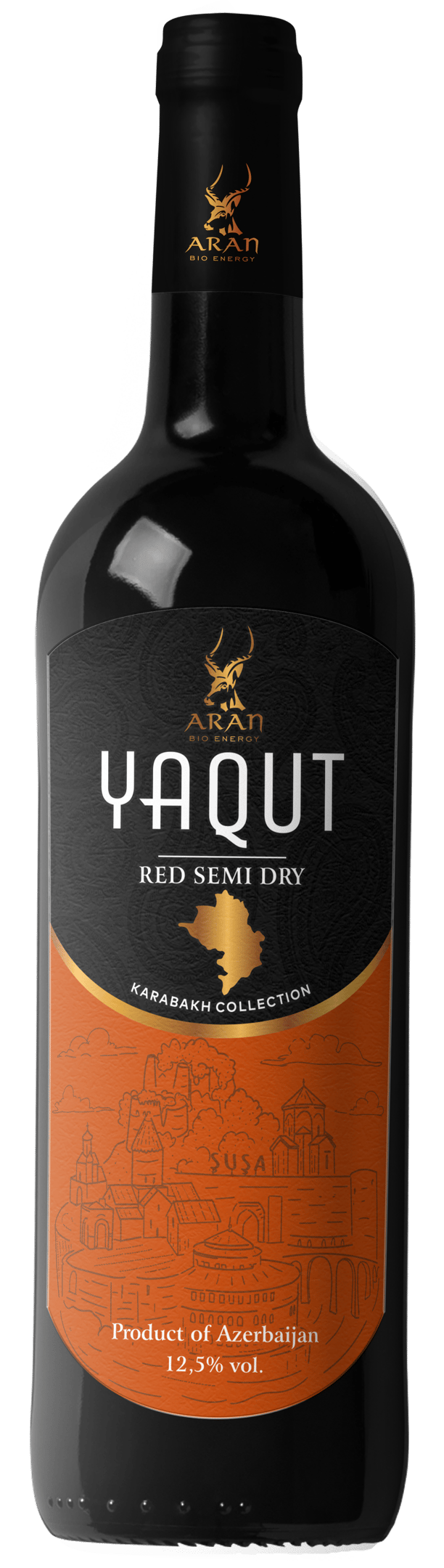 Yaqut-Red Semi Dry  (Karabakh Collection)