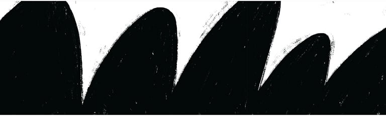 Christine Sun Kim Cues on Point Walker Art Center Mural Installation Black