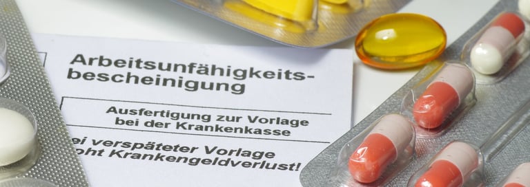 arbeitsunfähigkeitsbescheinigung