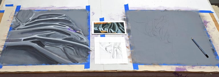 The making of Light Peaks, Dark Valleys, by Eric Stiles.