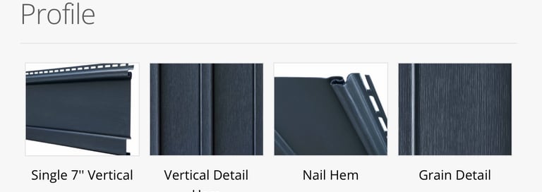 Board and Batten Vinyl Siding