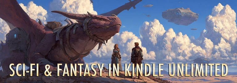 Sci-Fi and Fantasy in Kindle Unlimited