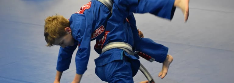 Jiu Jitsu para niños de todas las edades en Gracie Barra Bormujos