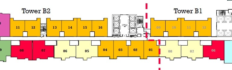 Freehold apartment near RTS CIQ Johor Bahru
