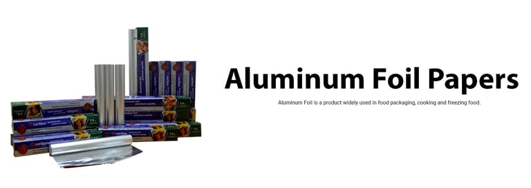 a pile of aluminum foil foil foil foil