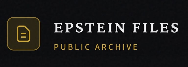 Epstein Files Public Archive