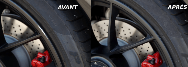 Rénovation jante alu Nord pas de Calais, rénovation jante Denain