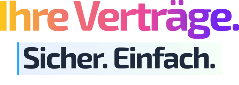 a colorful logo for three different types of sticker