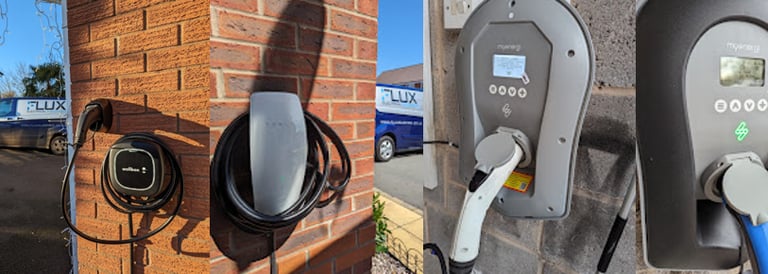 EV Chargers, Zappi, Ford, Wallbox, Tesla
